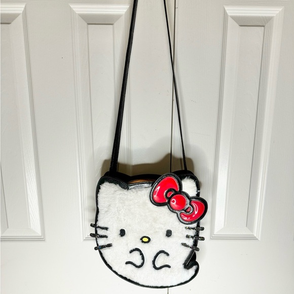 Irregular Choice Handbags - Rare, Irregular Choice Ghost Hello Kitty Bag